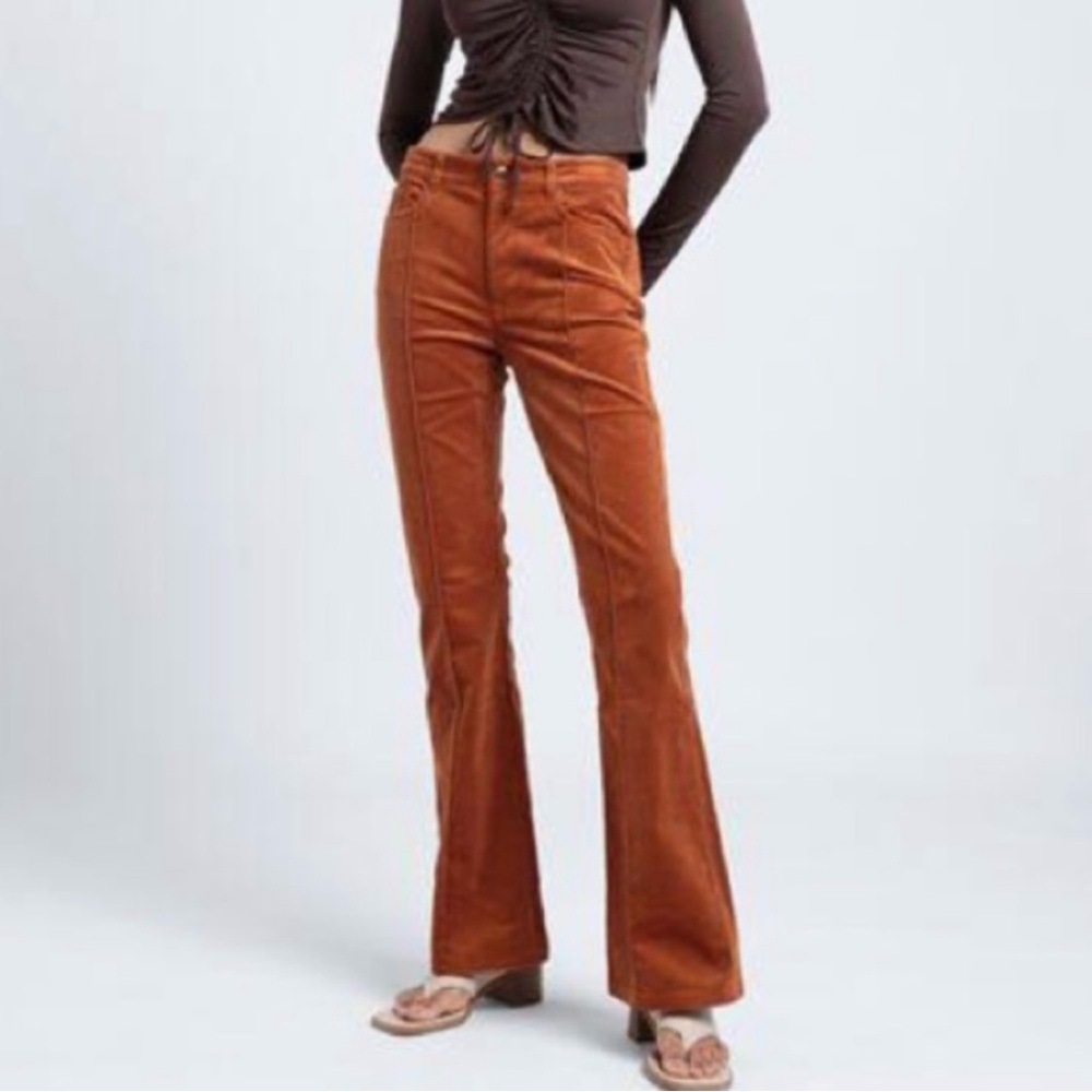 & Other Stories Corduroy Flare Pants